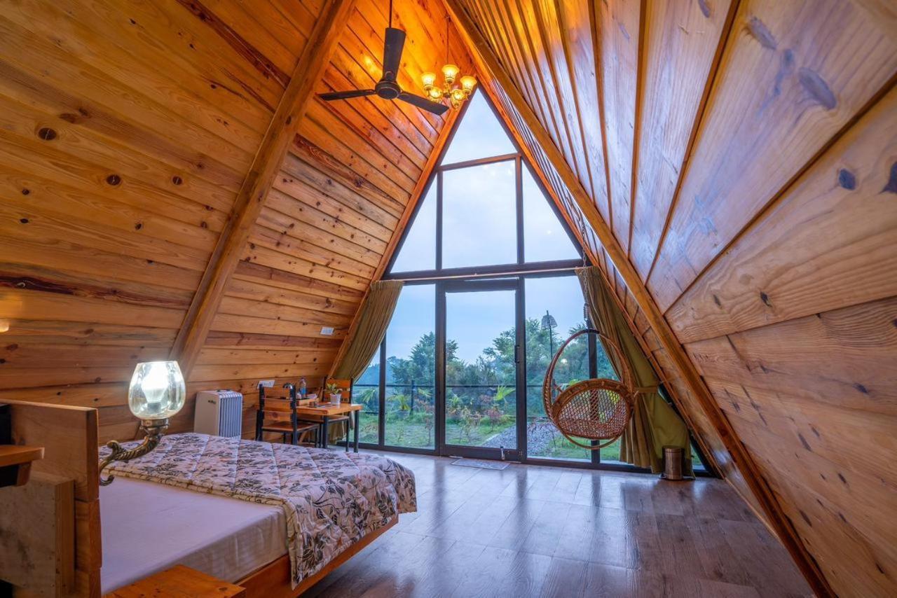 Paradise Pool Resort By Beyond Stay Nainital Exteriör bild