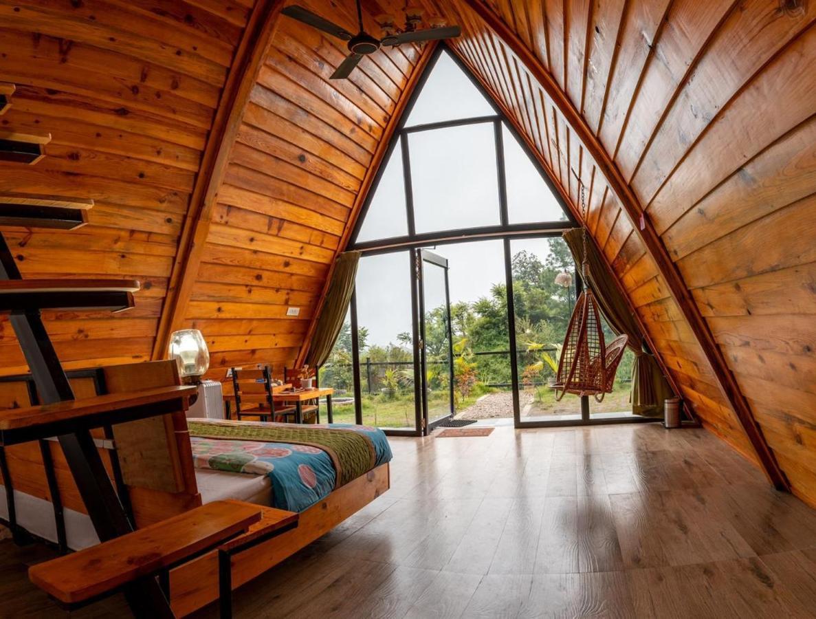 Paradise Pool Resort By Beyond Stay Nainital Exteriör bild