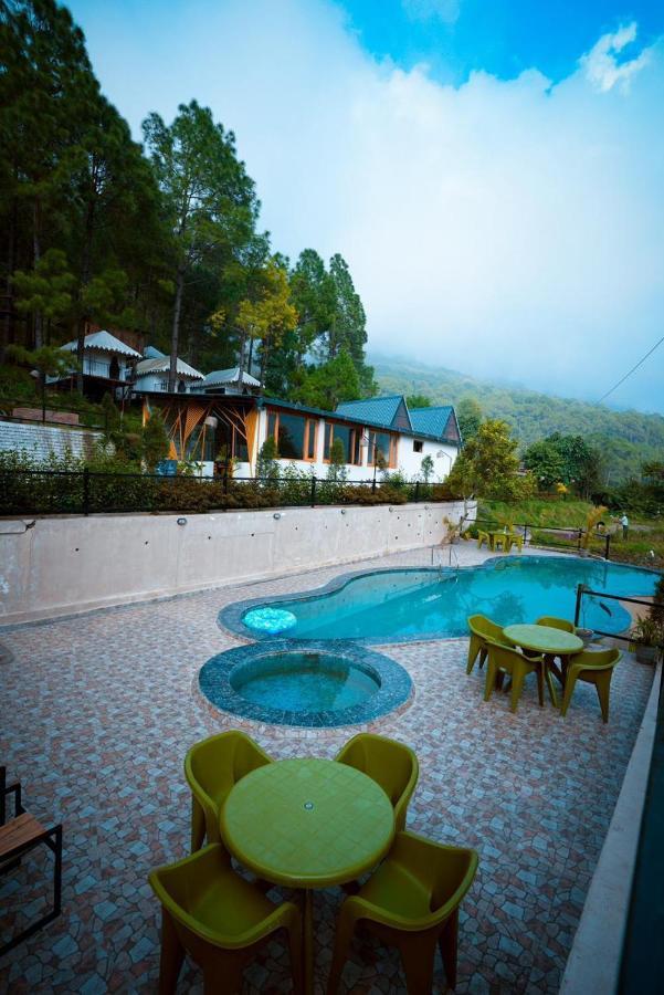 Paradise Pool Resort By Beyond Stay Nainital Exteriör bild