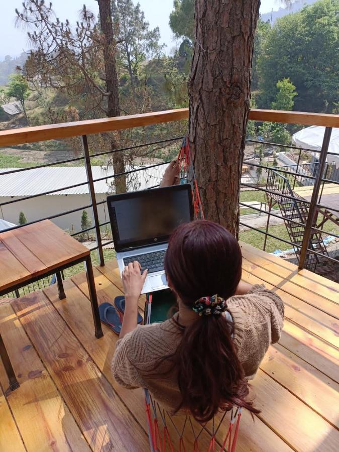 Paradise Pool Resort By Beyond Stay Nainital Exteriör bild