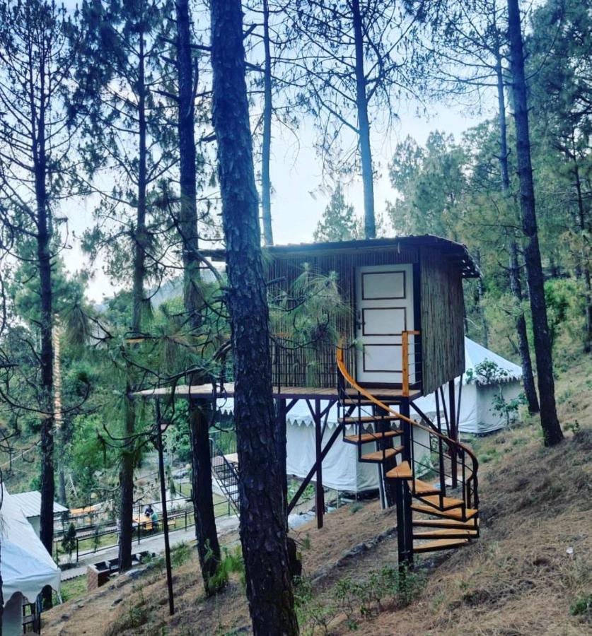 Paradise Pool Resort By Beyond Stay Nainital Exteriör bild