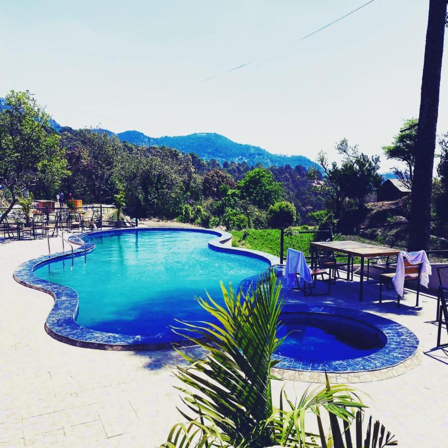 Paradise Pool Resort By Beyond Stay Nainital Exteriör bild